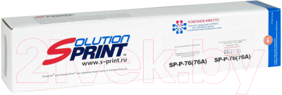 

Картридж Solution Print, Черный, SP-P-76