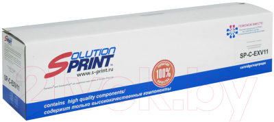 

Картридж Solution Print, Черный, SP-C-EXV11