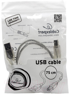 Кабель Cablexpert CCF-USB2-AMBM-TR-0.75M