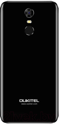 Смартфон Oukitel C8 (черный)