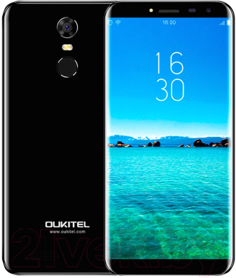 Смартфон Oukitel C8 (черный)