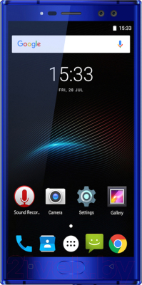 Смартфон Oukitel K3 (синий)