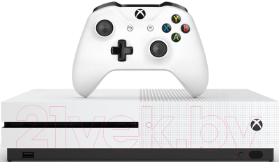 Игровая приставка Microsoft Xbox One S 1Tb + Forza Horizon 3 / 234-00115 (c подпиской Xbox Live на 3мес)