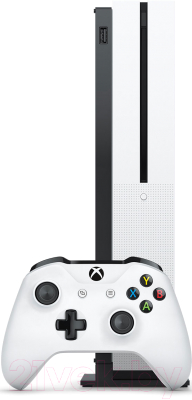 Игровая приставка Microsoft Xbox One S 1Tb + Assassin's Creed Origins / 234-00236 (+ Tom Clancy’s Rainbow Six Siege)