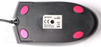 Мышь A4Tech OP-550NU (черный)