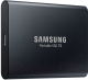 Миниатюра изображения товара Внешний жесткий диск Samsung T5 1TB (MU-PA1T0B/WW) 