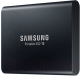 Миниатюра изображения товара Внешний жесткий диск Samsung T5 1TB (MU-PA1T0B/WW) 