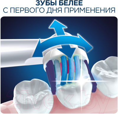 Набор насадок для зубной щетки Oral-B 3D White EB18p (2шт)