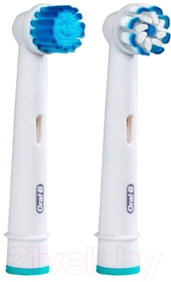 Набор насадок для зубной щетки Oral-B EBS17 SensClean2+1EB60 (80301122)