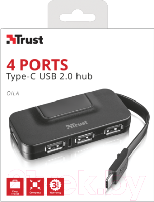 USB-хаб Trust Oila USB-C 21320