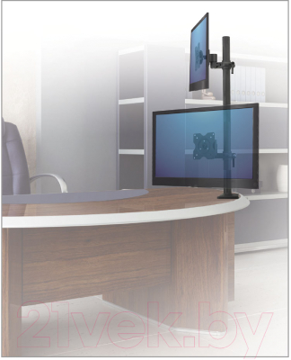 Кронштейн для телевизора Kromax Office-5 (темно-серый)