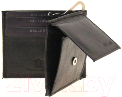 Зажим для денег Bellugio ZM-17-246 (черный)