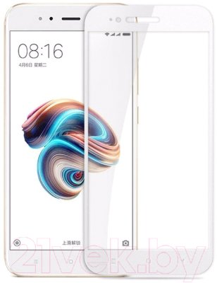 Чехол-накладка Case Full Screen для Xiaomi Mi A1 / Mi 5X (белый)