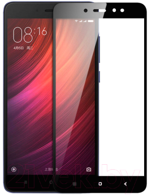 Защитное стекло для телефона Case Full Screen для Redmi Note 5A (черный)