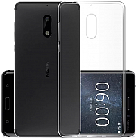 Чехол-накладка Case Better One для Nokia 6 (прозрачный) - 