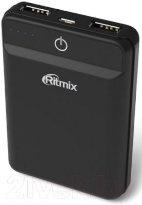 Портативное зарядное устройство Ritmix RPB-10003L (черный)