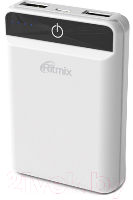 Портативное зарядное устройство Ritmix RPB-10003L (белый)