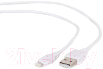 Кабель Cablexpert CC-USB2-AMLM-2M-W (2м)