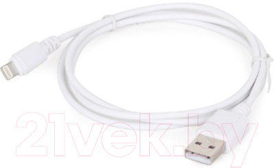 Кабель Cablexpert CC-USB2-AMLM-2M-W (2м)