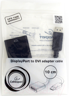Адаптер Cablexpert A-DPM-DVIF-002