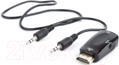 Адаптер Cablexpert A-HDMI-VGA-02