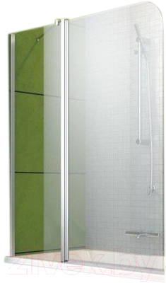 Стеклянная шторка для ванны Radaway Eos II PND 130/L / 206213-01L