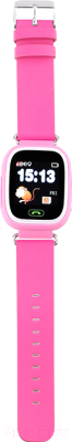 Умные часы детские Smart Baby Watch Q80 (розовый)