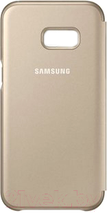 Чехол-книжка Samsung Neon Flip Cover для Galaxy A3 (2017) / EF-FA320PFEGRU