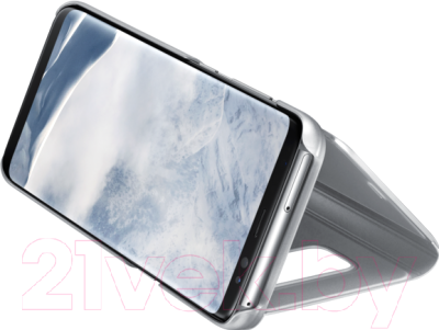 Чехол-книжка Samsung Clear View Standing для Galaxy S8+ / EF-ZG955CSEGRU