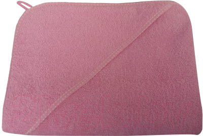 Полотенце с капюшоном Multitekstil M-401 / 7С361-Р (розовый)