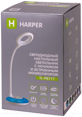 Настольная лампа Harper TL-PB777