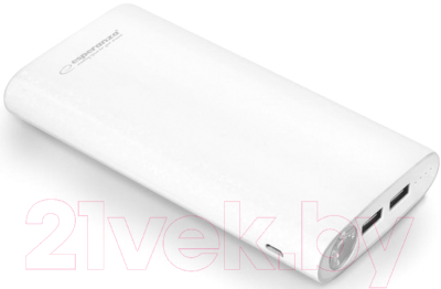 Портативное зарядное устройство Esperanza Nitro 17400mAh / EMP119W (белый)