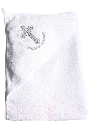 Крестильное полотенце Bambola Махра 855б