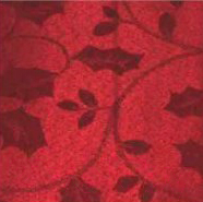Скатерть Tinta Адель ТС-1418 140x180 (бордовый)