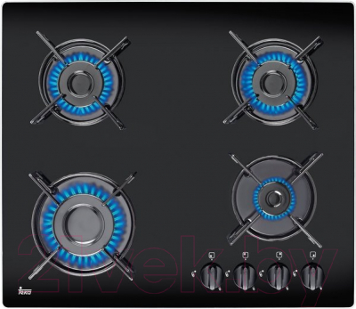 Газовая варочная панель Teka HF LUX 60 4G AI AL CI (POL)