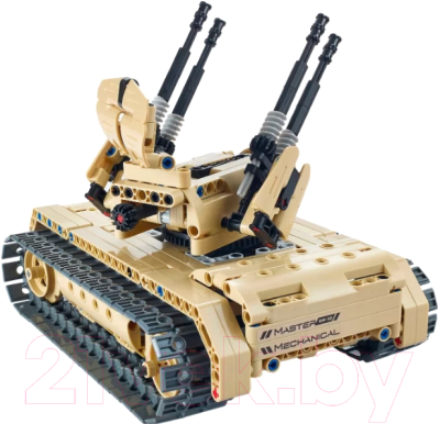Радиоуправляемая игрушка Qihui Конструктор. Зенитный танк / 8012