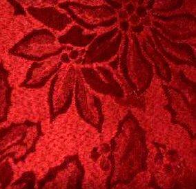 Скатерть Tinta Августа ТС-1422 140x220 (бордовый)
