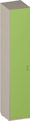 Шкаф-пенал Softform Миа одностворчатый (зеленый лайм)