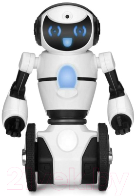 Радиоуправляемая игрушка WLtoys Робот F4 с Wi-Fi-камерой (белый)