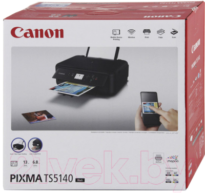 МФУ Canon Pixma TS5140Bk / 2228C007