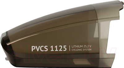 Вертикальный пылесос Polaris PVCS 1125 (красный)