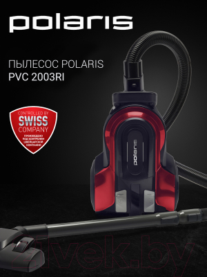 Изображение товара Пылесос Polaris PVC 2003RI