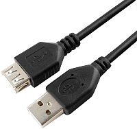 Удлинитель кабеля Cablexpert CCP-USB2-AMAF-6 (1.8м) - 