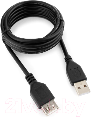 Удлинитель кабеля Cablexpert CCP-USB2-AMAF-6 (1.8м)