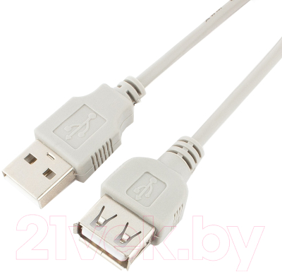 Удлинитель кабеля Cablexpert CC-USB2-AMAF-10 AM/AF (3м)