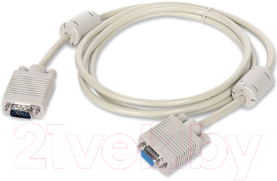 Удлинитель кабеля Cablexpert VGA Premium CC-PPVGAX-5M (5м)