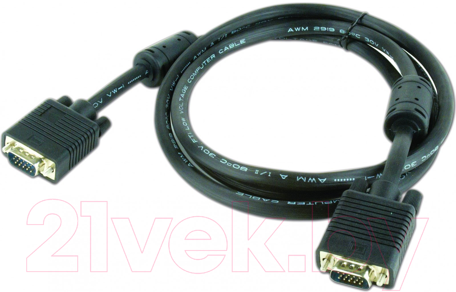 Кабель Cablexpert CC-PPVGA-20M-B (20м)