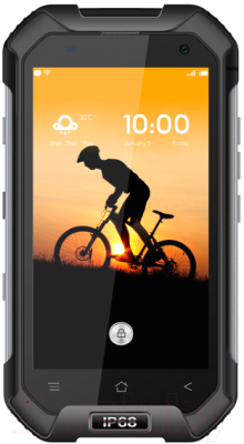 Смартфон Blackview BV6000 (черный)