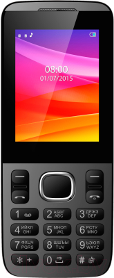 Мобильный телефон Vertex D503 (черный)