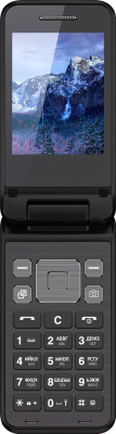 Мобильный телефон Vertex S106 (черный)
